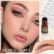 Uneven Eyebrows, Bushy Brows, Brow Stamp, Brow Stencils, Perfect Brow, Eyebrow Stamp, Filling In Eyebrows, Eyebrow Kits, Fill In Brows