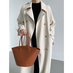 F00073094-203 Wind Coat, 70s Look, Flannel Fashion, Long Overcoat, Long Trench, Long Trench Coat, Belted Trench Coat, Trench Coats Women, Short En Jean