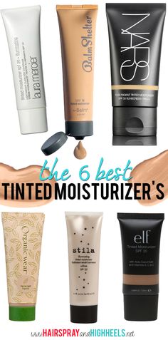 The Best Tinted Moisturizers! Perfect for the hot summer weather! #makeup #beauty 13 Makeup, Foundation Makeup, Summer Weather, Makeup Tutorials, Daily Moisturizer, Tinted Moisturizer, Laura Mercier, Makeup Skincare