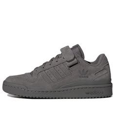 (WMNS) adidas originals FORUM 'Grey' HQ6279 (SNKR/Skate/Light/Casual/Low Top/Women's/Wear-resistant) Adidas Forum, Swag Shoes, Grey Adidas, Women's Wear, Semi Formal, Low Top, Adidas Originals, Dream Closet, Black And Grey