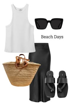 Classy Casual Outfits Summer, Casual Travel Outfit, Autumn Capsule Wardrobe, Comfortable Winter Outfits, Black Outfit Ideas, Classy Yet Trendy, Casual Outfits Summer, Casual Beach Wear, Quoi Porter