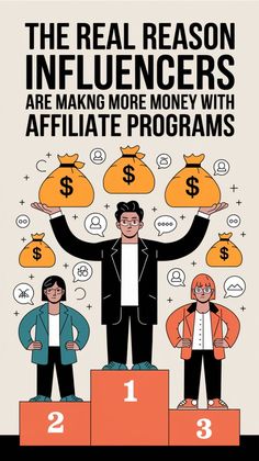 the real reason influencers are making more money with affiliate programs 1