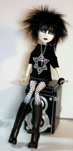 Siouxsie Sioux Doll