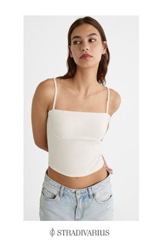 Strappy Top, Side Zip, Crop Tops, Couture, Clothes