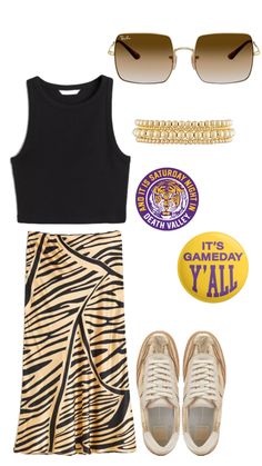 Mizzou Gameday Outfit, Gameday Outfits College, Mizzou Game Day Outfit, Lsu Game Day Outfit, Alabama Gameday Outfit, Clemson Outfits, Lsu Game Day, Lsu Gameday, Rush Week Outfits