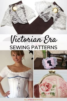 the victorian era sewing patterns are easy to sew and can be used as purses