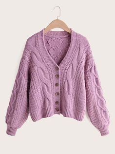 Cardigan Design, K Fashion, Knitwear Fashion, Cable Knit Cardigan, Mode Inspo, 가을 패션, Mode Vintage, Knit Fashion, Crochet Cardigan