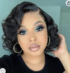 Kort Bob, Curled Bob, Short Curly Wigs