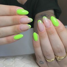 Uñas Color Lima, Photo Nails, Ideas Uñas, Verde Lima, Nails 2024, Nail Paint, Nails Inspiration, Nail Inspo, Manicure