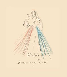 #draw #desenho #ilustra #arte #jesusmisericordioso #diadamisericordia Jesus Photo, Delicate Tattoo, Bible Pictures, Spirited Art, Divine Mercy, Jesus Is Life, Jesus Art, Spiritual Inspiration, Cartoon Pics