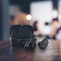 Bose QuietComfort Noise Cancelling Earbuds - Bluetooth Wireless Earphones, Triple Black, the World's Most Effective Noise Cancelling Earbuds Bose Earbuds, Bose Sport Earbuds, Bose Headphones, Bose Quietcomfort, Noise Cancelling Earbuds, Best Headphones, Sport Earbuds, Stereo Headphones, Earbud Headphones