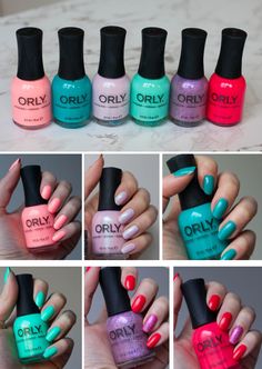 Beauty: Orly Melrose spring 2016 review Summer Toes, I Know, Hair Makeup, Nail Designs, Nail Polish, Soap, Nail Art, Nails, Makeup