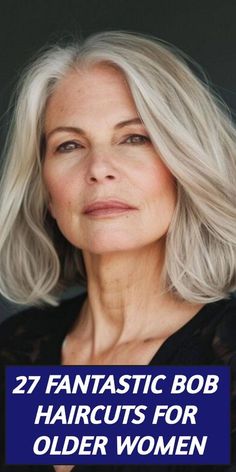 Bob Style Haircuts For Older Women, Short Bob Haircuts For Women Over 50, Over 50 Bob Hairstyles, Medium Bob Haircuts For Women, Hair Styles For Older Women, Neck Length Hair Cuts, Bobs Hairstyles, Short Textured Bob, Bob Style Haircuts