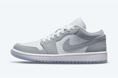 Wmns Air Jordan 1 Low ‘White Wolf Grey’ Jordan 1 Low Wolf Grey, J1 Low, Jordan 1 Low Grey, Jordan 1 Low Women, High Top Air Jordans, Wolf Grey Jordans, Air Jordan 1 Low White, Jordan 1 Low White, Grey Jordans