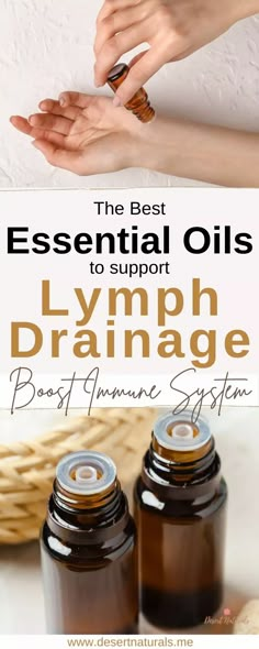 Learn the best essential oils to use to support healthy lymph drainage. This article lists the top 10 essential oils to support lymphatic drainage. Plus learn how to add them into your self care routine by doing a lymph drain massage, adding them to a bath, or simply diffusing them. Healthy lymph drainage can boost your immune system, reduce swelling and bloat, and reduce your toxic load. Find out which essential oils are the best at supporting lymphatic drainage. Doterra For Lymph Drainage, Essential Oils For Lymph Drainage, Pioneer Living, Suburban Homestead, Lymph Drainage Massage, Lymph Node, Top Essential Oils, Drainage Massage, Lymph Massage