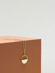 Fine Gold Necklace, Gold Necklace Simple, Minimal Jewelry