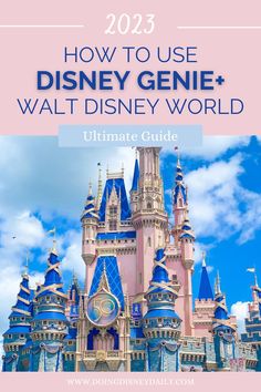 Disney Genie Plus Tips | Disney Genie Plus | Genie Plus Tips | Genie Plus for Beginners Disney Genie Plus, Cosmic Rewind, Disney Savings, Disney World With Toddlers, Disney World Guide, Disneyland Planning, Disney Resort Hotels