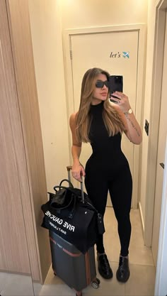 Insta Dps, Looks Chic, Looks Style, Outfits Casuales, Business Women, All Black