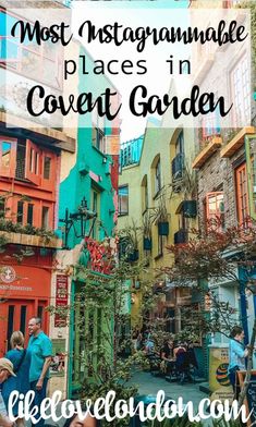 the most instagramable places in covait garden, france with text overlay