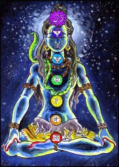 Kundalini Yoga Poses, Art Chakra, Kundalini Meditation, Arte Yoga, The Seven Chakras, Yoga Kundalini, Chakra Activation, Yoga Workshop, Yoga Studio Design