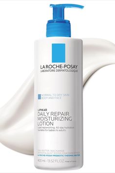 La Roche-Posay Lipikar Daily Repair Moisturizing Cream, Fragrance Free Body Moisturizer with Shea Butter, Body Lotion for Dry Skin, Moisturizing for Sensitive Skin #skincare #Moisturizer La Roche Posay Body Lotion, La Roche Posay Moisturizer, Body Moisturizer Dry Skin, Body Lotion For Dry Skin, Shea Butter Body Lotion, Skincare Moisturizer, Routine Aesthetic, Dry Skin Body