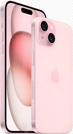 an apple iphone 11 is shown in pink