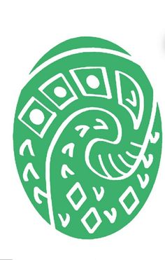 a green and white logo with the letter s in it's center, surrounded by smaller letters