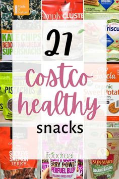 healthy snacks that are easy to make and delicious