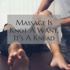 Massage Sayings Funny, Signs You Need A Massage, Sports Massage Quotes, Sports Massage Therapy Aesthetic, Massage Therapy Content Ideas, Massage Therapy Facts, Sports Massage Room Ideas, Massage Therapy Rooms Ideas, Massage Therapist Humor