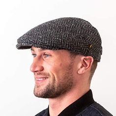 Irish Flat Cap 100% Killarney Tweed Made in Ireland | Biddy Murphy – Biddy Murphy Irish Gifts Irish Hats, Irish Hat, Flat Cap Men, Driving Cap, Gray Cap, Killarney, Wool Caps, Irish Gifts, Stretch Bands