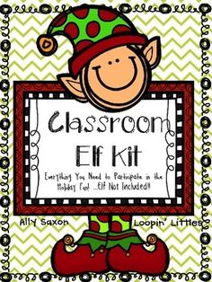 classroom elf kit for the holidays