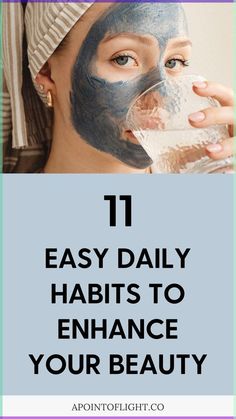 Enhancing your natural beauty doesn't have to be hard, here are 11 easy habits you can include in your daily routine to look and feel more beautiful. Beauty Habits Daily, How To Look Beautiful Naturally, Daily Routine Aesthetic, Look Good Everyday, Beauty Mistakes, Beauty And Grace, Workout Room, Look Put Together, Beauty Habits