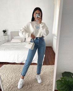 Mode Zara, Casual Day Outfits, Elegante Casual, Outfit Jeans, Mode Casual, Causual Outfits, Fashion Mistakes, Teenage Fashion Outfits