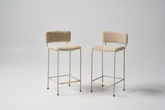 Counter Stools With Backs, Stool With Back, Stools With Backs, Low Stool, Australian Design, Solid Metal, Counter Stools, Furniture Making, Metal Frame