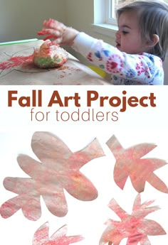 toddler painting activity Fall Art Projects For Toddlers, Fall Art Projects For Kids, Art Project For Toddlers, Art Projects For Toddlers, Projects For Toddlers, Fall Activities For Toddlers, Circle Time Activities, Fall Art Projects, Toddler Art Projects