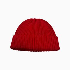 Shop Roberto Vino RV Beanie Red Hat at Tops and Bottoms USA. Enjoy free shipping on All over the USA. Style: RVBN-24-RD, Color: Red Look Winter, Red Beanie, Tops And Bottoms, Red Style, Red Hat, Hats For Sale, Red Hats, Winter 2024, 2024 Collection