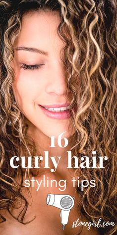 Next Day Curly Hair Hairstyles, Hairdos For Permed Hair, Long Curly Hair Ideas Easy Hairstyles, How To Style The Front Of Curly Hair, How To Style Semi Curly Hair, Curly Hair Dos Easy, Curly Hair How To Style, How To Diffuse Curly Hair Natural Curls, Hair Dos For Curly Hair