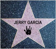 jerry garcia star on the hollywood walk of fame