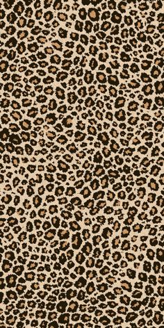 a brown and white animal print fabric