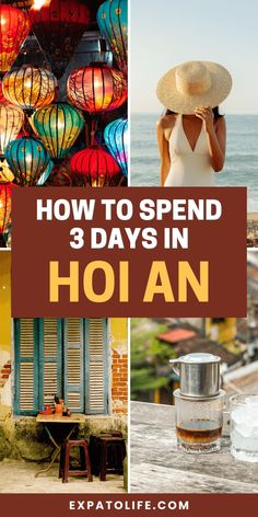 Plan your perfect 3 days in Hoi An with this itinerary covering top sights, hidden gems, and the best local food spots. Unesco Heritage Sites