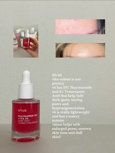 Skin Care Routine By Andrea Skincare For Redness Faces, Skincare For Redness, Acne Girl, Korean Retinol, Retinol Products, Korean Skin Care Secrets, Haut Routine, Skin Care Basics, Best Skin Care Products