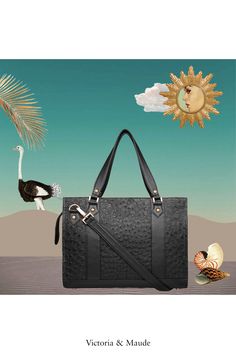 Elevate your accessories with the distinct beauty of ostrich leather. Ostrich Leather, Fashion Statement, Leather Bag, Tote Bag, Handbags, Leather