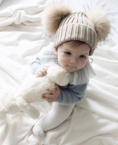 Twin Clothes, Baby Live, Twin Outfits, Bobble Hats, Baby Outfits, Make Me Smile, Twins, Baby Clothes