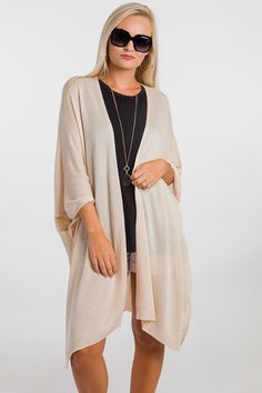 Tina Topper, Cream :: NEW ARRIVALS :: The Blue Door Boutique Casual Fall Cover-up For Layering, Chic Spring Layering Cover-up, Lightweight Stretch Cardigan For Layering, Summer Open Front Tops For Layering, Spring Knit Cover-up For Day Out, Versatile Lightweight Solid Tops, Lightweight Chic Tops For Spring, Lightweight Chic Spring Tops, Chic Lightweight Tops For Spring