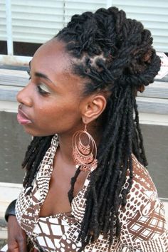 Sisterlocks Natural Hair Bridesmaid Hairstyles, Loc Updos, Loc Nation, Dread Head, Loc Journey