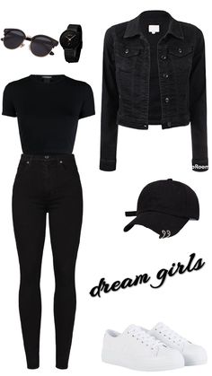 Cute Black Clothes Outfits, Cute But Edgy Outfits, Outfits For Scorpios, Grown Up Goth Fashion, Black Outfits For Women Casual, Black Clothes Outfits, Discover Style Ideas, Badass Outfits For Women, Modern Emo Outfits