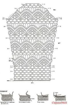 an old crocheted basket pattern with instructions to make it in the shape of a basket