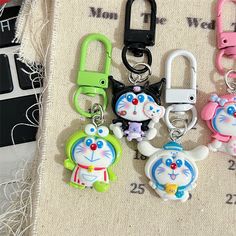 Kawaii Fashion Anime Doraemon Phone Pendant Cartoon Cute Keychain For Women Girls Creative Bag Phone Pendant, Fashion Anime, Creative Bag, Cute Keychain, Cartoon Cute, Kawaii Fashion, Women Girl, For Women, Pendant