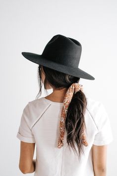 Wide Brim Felt Hat, Wool Fedora Hat, Womens Closet, Wide Brim Fedora, Wool Fedora, Women's Hats