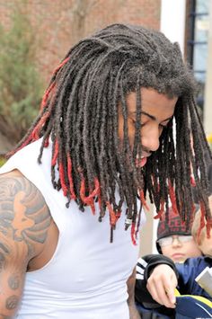 Hair Thread, Locs Inspiration, Men Hair Styles, Hair Threading, Black Hair Cuts, Dreadlocks Braids, Dreadlock Hairstyles For Men, Black Hair Styles